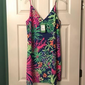 NWT Lilly Pulitzer Lela Silk Dress